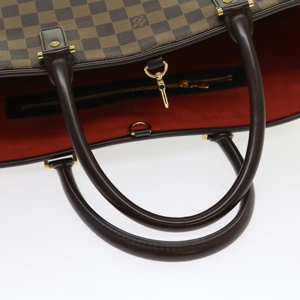 Louis Vuitton Damier Ebene Manosque GM Tote Bag (Pre-Loved)