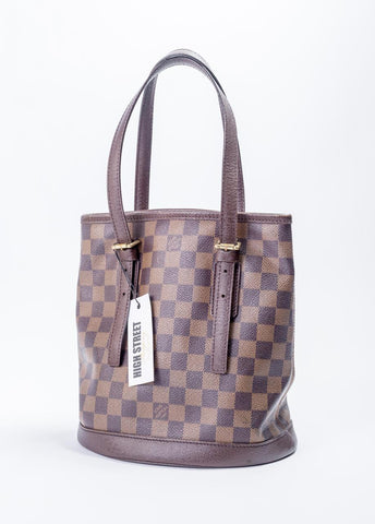 Louis Vuitton Damier Ebene Bucket Bag (Pre-Loved)