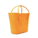 Bottega Veneta Arco Rubber Bag | Tangerine