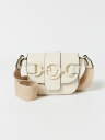 True Religion Horseshoe Buckle Crossbody Bag - Ivory