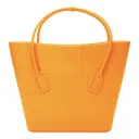 Bottega Veneta Arco Rubber Bag | Tangerine