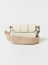 True Religion Horseshoe Buckle Crossbody Bag - Ivory