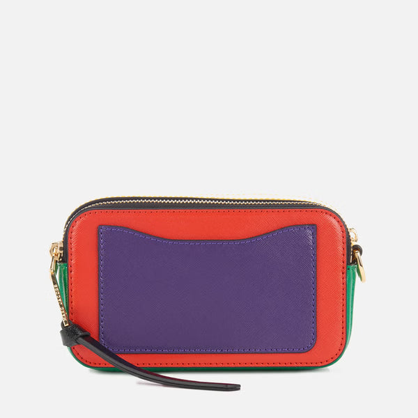 Marc Jacobs Snapshot Color Block Crossbody Bag