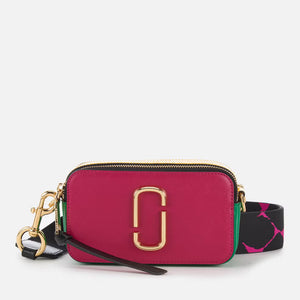 Marc Jacobs Snapshot Color Block Crossbody Bag