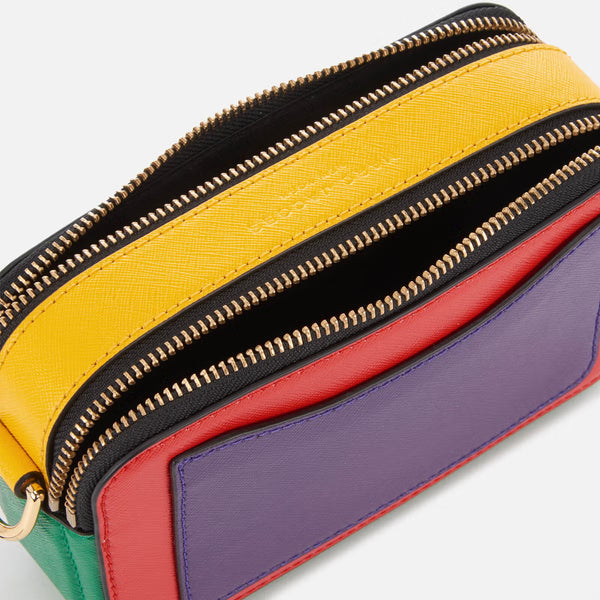 Marc Jacobs Snapshot Color Block Crossbody Bag