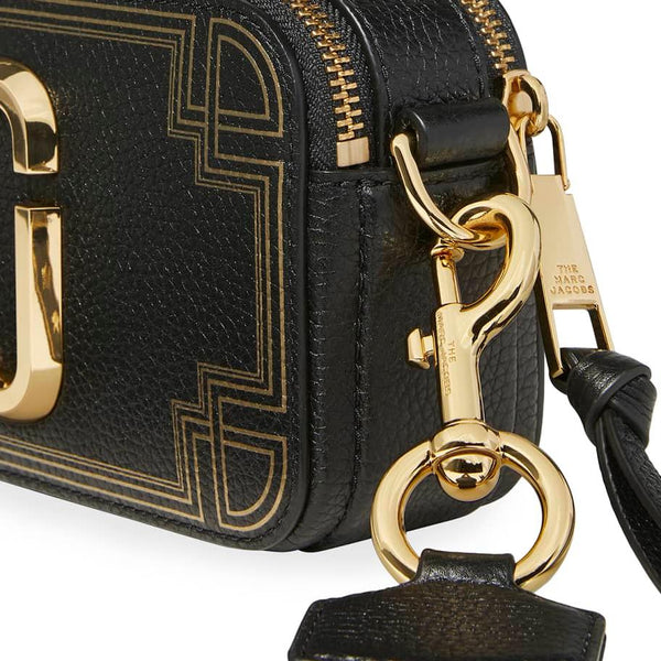 Marc Jacobs The Snapshot Gilded Bag