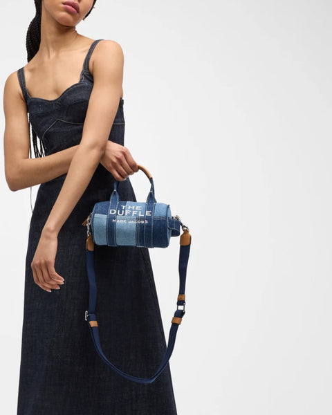 Marc Jacobs "The Mini Denim Duffel"