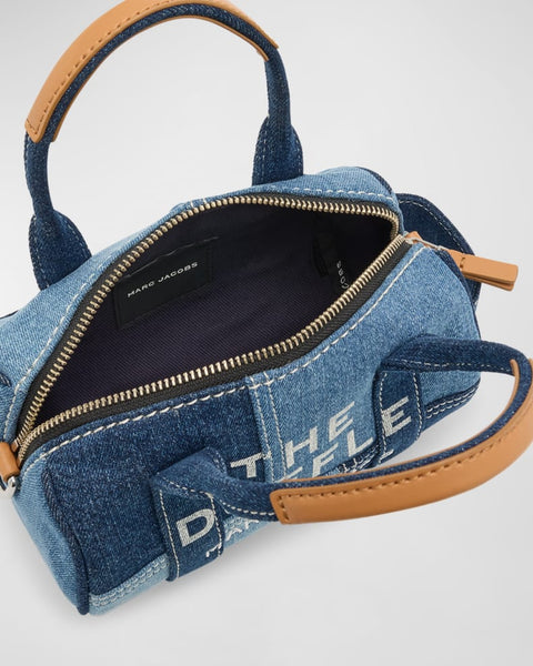 Marc Jacobs "The Mini Denim Duffel"