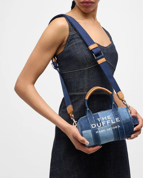 Marc Jacobs "The Mini Denim Duffel"