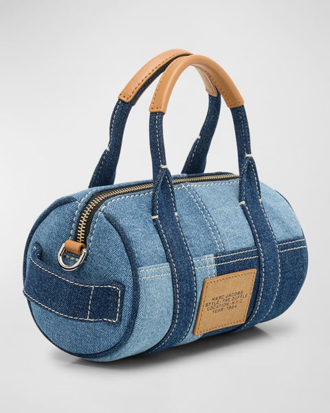 Marc Jacobs "The Mini Denim Duffel"