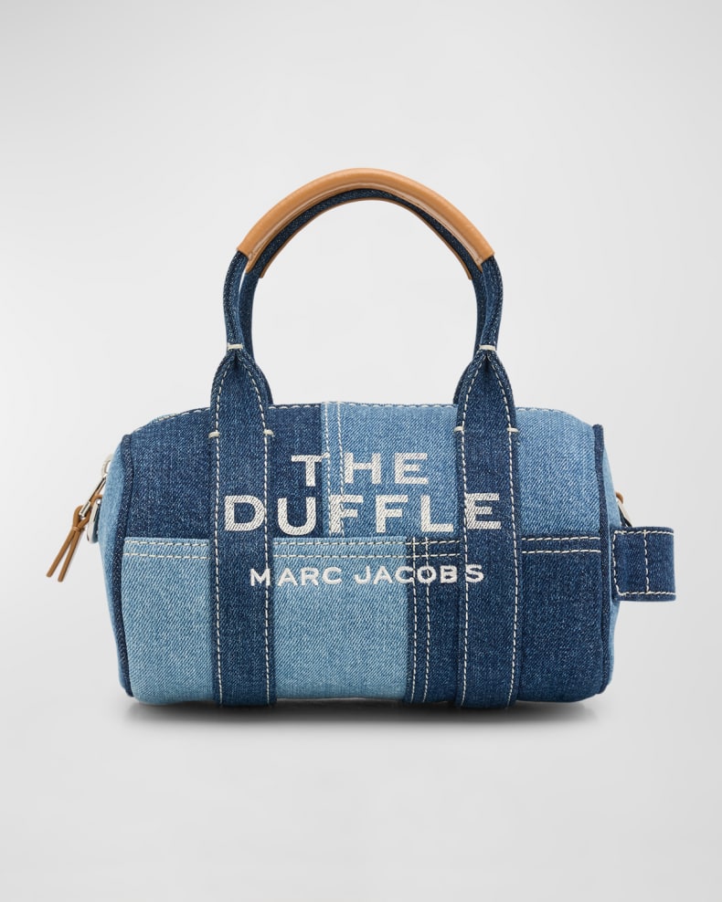 Marc Jacobs "The Mini Denim Duffel"