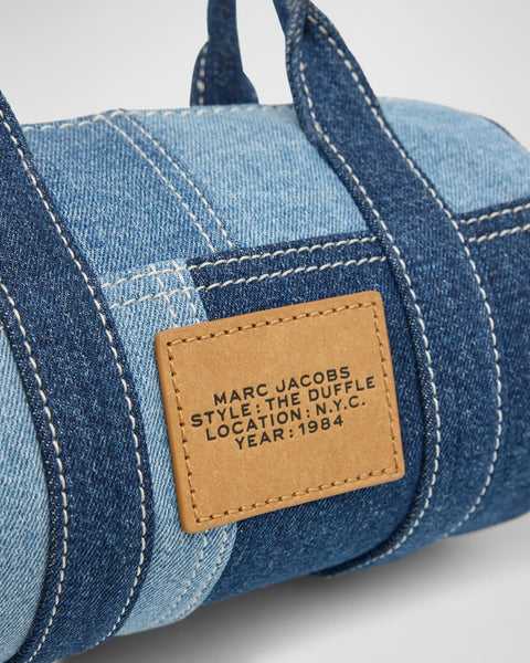 Marc Jacobs "The Mini Denim Duffel"