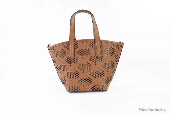 Michael Kors Kimber 2 in 1 Leather Tote