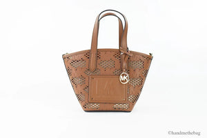 Michael Kors Kimber 2 in 1 Leather Tote