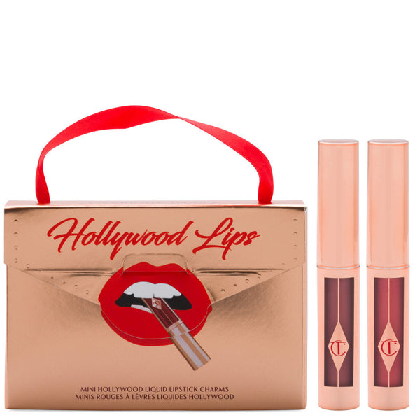 Charlotte Tilbury | Hollywood Lips | Mini Liquid Lipstick Charms