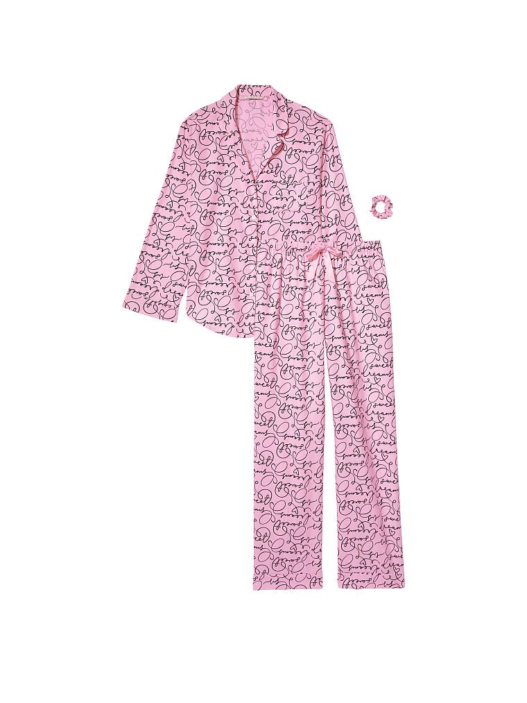 Victoria's Secret Flannel Long PJ Set - Pink Flora Sweet Dreams –  HIGHSTREET.CO.ZA