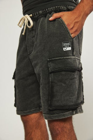 SEVENSEVENTY "Attitude" Shorts - Charcoal