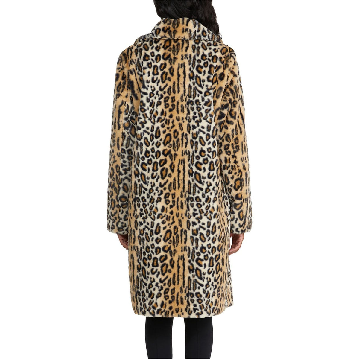 Badgley Mischka Leopard-Print Faux Fur Coat – HIGHSTREET.CO.ZA