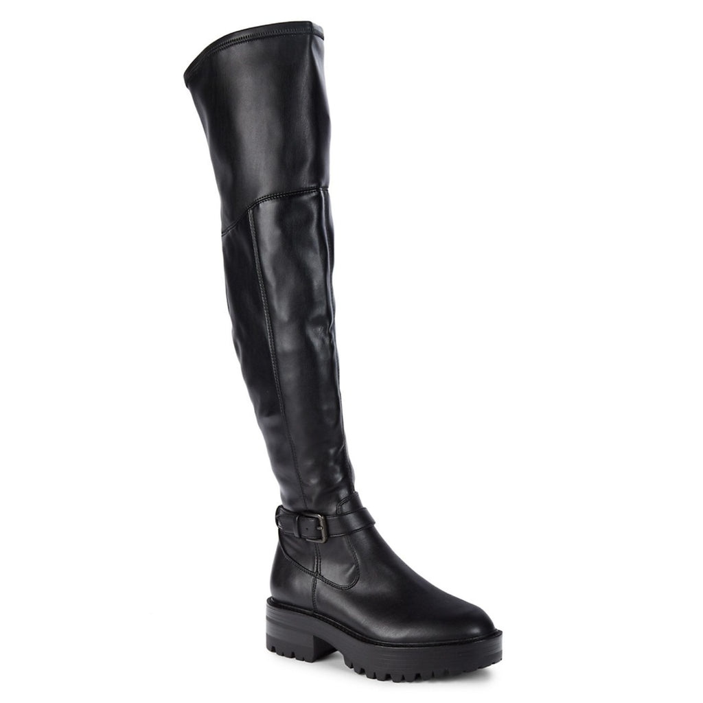 Guess over the knee best sale leather boots