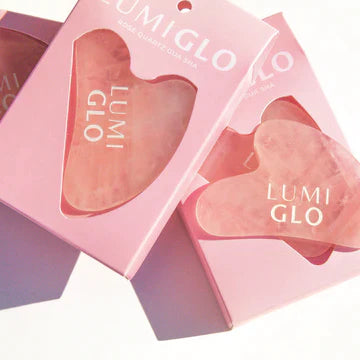 Lumi Glo | Rose Quartz Gua Sha