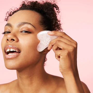 Lumi Glo | Rose Quartz Gua Sha