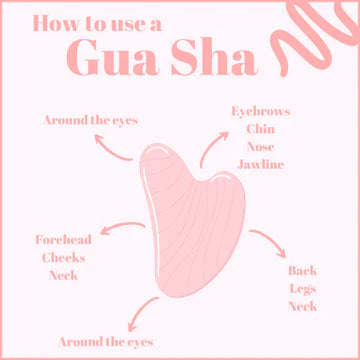 Lumi Glo | Rose Quartz Gua Sha