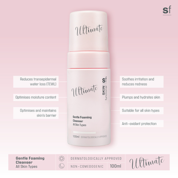 SKIN Functional | Ultimate Gentle Foaming Cleanser | All Skin Types