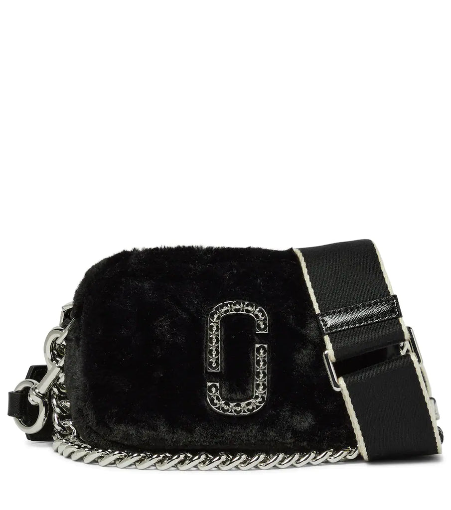 Shop Marc Jacobs Snapshot Bag All Black online